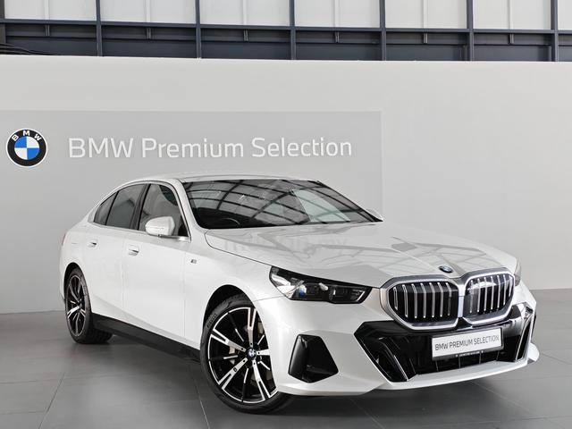 2025 Bmw 530I M SPORT 2.0 MY25 G60 (A) - 1