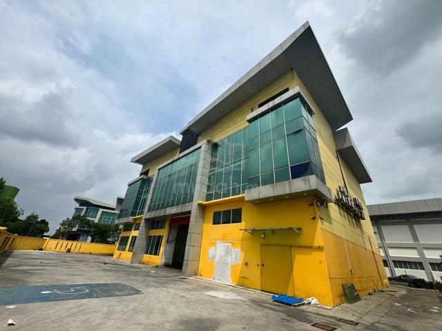 OVERHEAD CRANE Factory Shah Alam Premier Industrial Taman Bunga Negara 1