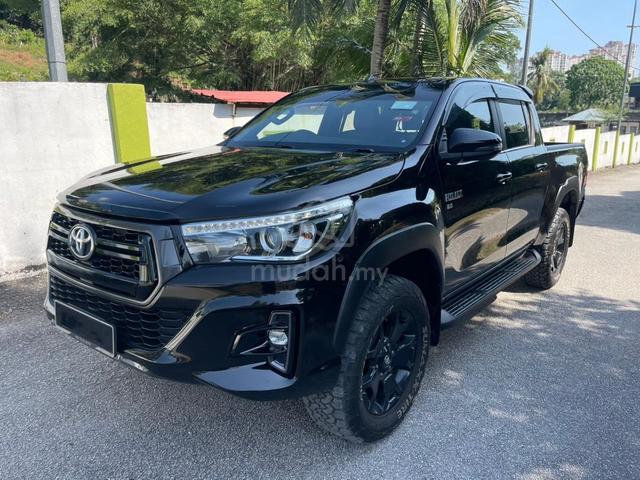 2019 Toyota HILUX 2.8 BLACK EDITION (A) 4x4 - 3