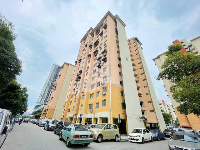 PPR Kampung Baru Air Panas 1
