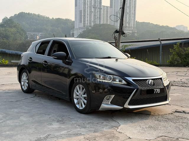 2013 Lexus CT200 1.8 H (HYBRID) (A) - 1