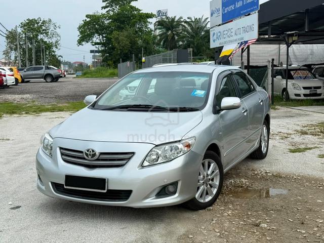 2008 Toyota COROLLA 1.8 ALTIS G MY08 E140 (A) - 1