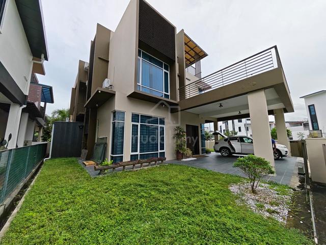 Taman Putra Pogun Bungalow Corner Donggongon 1