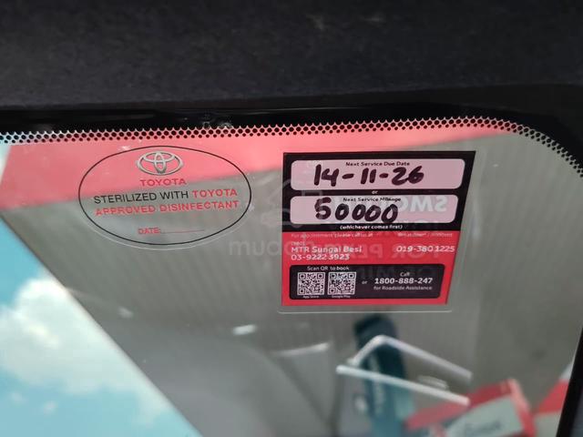 2023 Toyota COROLLA CROSS 1.8 HYBRID 42K MILEAGE - 3