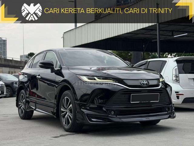 LOCAL SPEC 2021 Toyota HARRIER 2.0 LUXURY (A) - 1