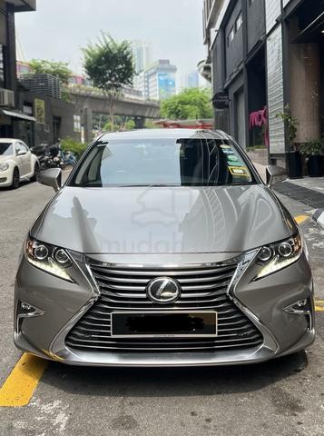 2017 Lexus ES250 2.5 LUXURY FACELIFT (A) - 2