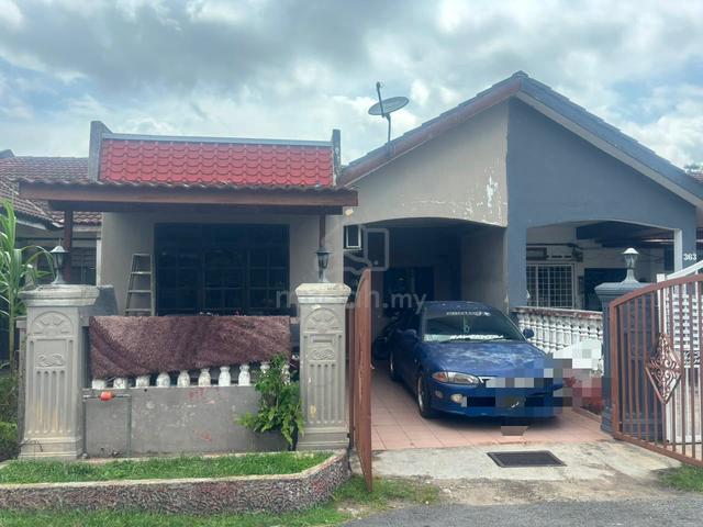 Single storey Taman bahau Negeri Sembilan 1