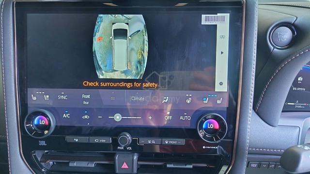 JBL 2025 Toyota ALPHARD 2.5 6A - 5