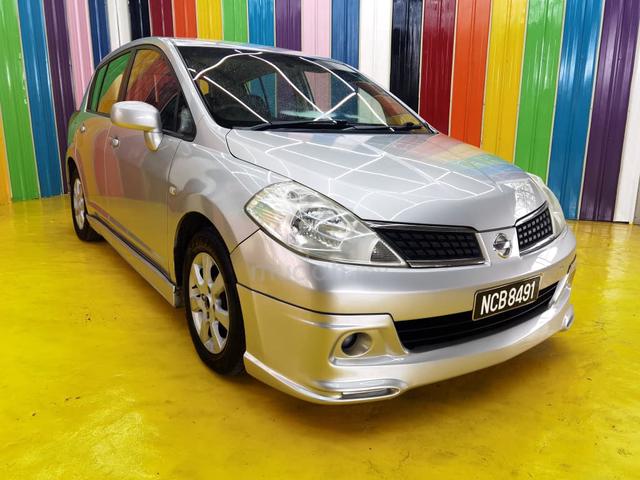 Y2008 N LATIO 1.6 SPORT Hatchback (A) Good Con - 2