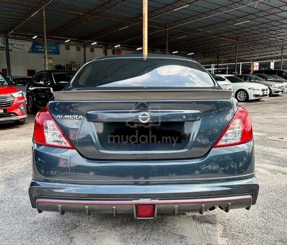 NISSAN ALMERA 1.5 VL NISMO BODY KITs - 4