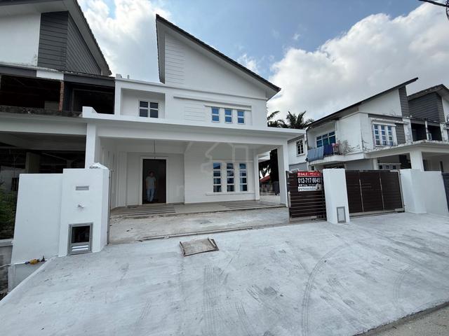 Redone with piling work. Brand New Sem Detached @ Taman Melur 1