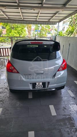 2009 Nissan LATIO 1.6 SPORT ST-L (A) - 4