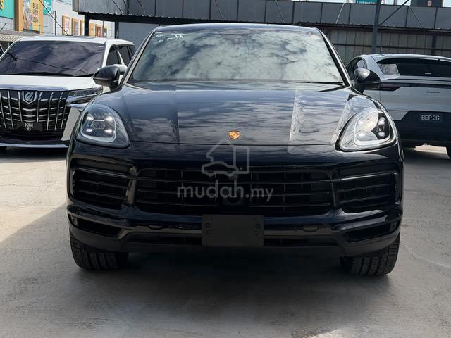 19K KM 2022 Porsche CAYENNE V6 COUPE 3.0 P.ROOF - 2