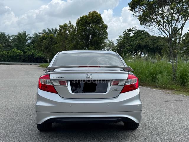 2014 Honda CIVIC 1.8 S FB FACELIFT (A)PushStart - 4