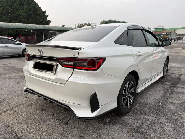2025 Toyota VIOS 1.5 E (A) FULL SERVICE RECORD - 4