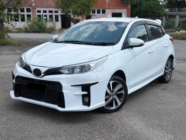 2019 Toyota YARIS 1.5 E (A) LADY OWNER - 1