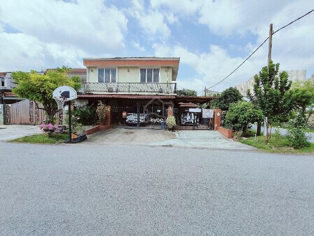 CORNER LOT Double Storey House Taman Melawati Renovated Freehold 1