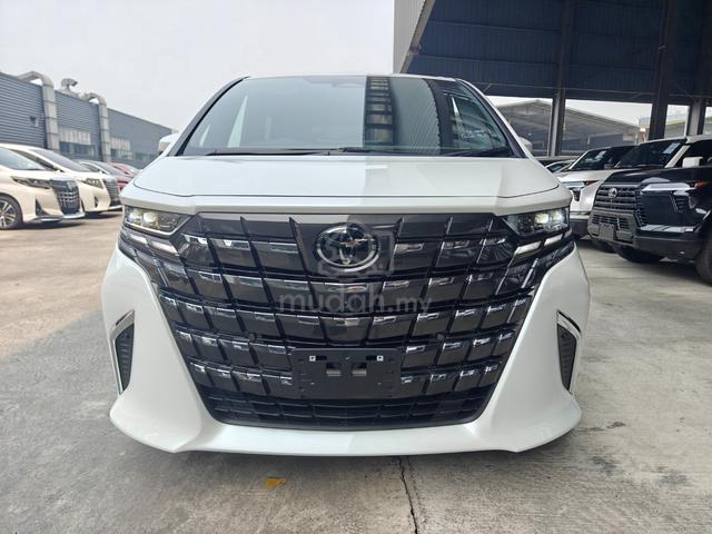 2025 Toyota Alphard 2.5 Hybrid 8Seater 2 P/Door PB - 3