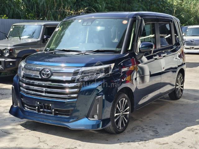 Toyota ROOMY 1.0 CUSTOM G-T 2022 - 2