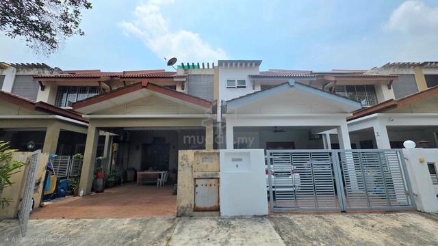 Double Storey Alam Nusantara Setia Alam Setia Perdana 1