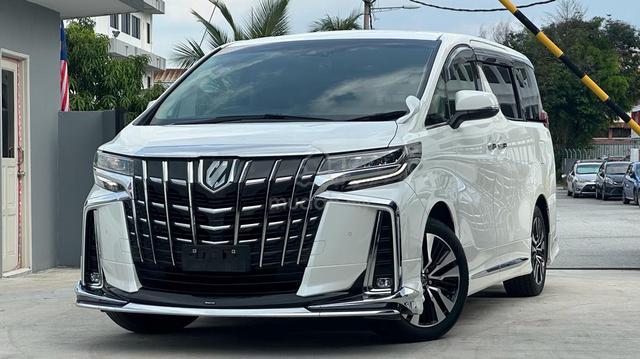 2022 Toyota ALPHARD 2.5 SC DIM BSM RF MON R-STOCK - 1