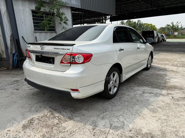 2012 Toyota COROLLA 1.8 ALTIS G MY08 E140 - 2