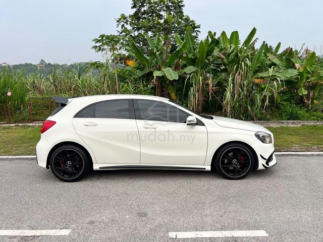 2014 Mercedes Benz A-CLASS 1.6 180 AMG (A) - 4