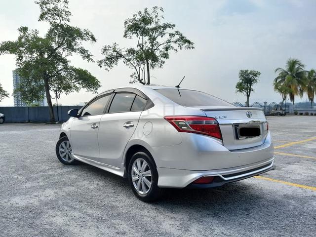 2016 Toyota VIOS 1.5 TRD SPORTIVO FULL LOAN 1OWNER - 3