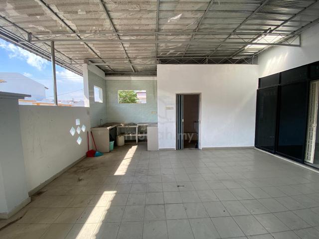 Taman Bagan Corner unit Big land Single Storey Terrace For Sale 1