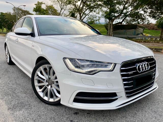 2012 Audi A6 3.0 TFSI QUATTRO S-LINE (A) NONHYBRID - 1
