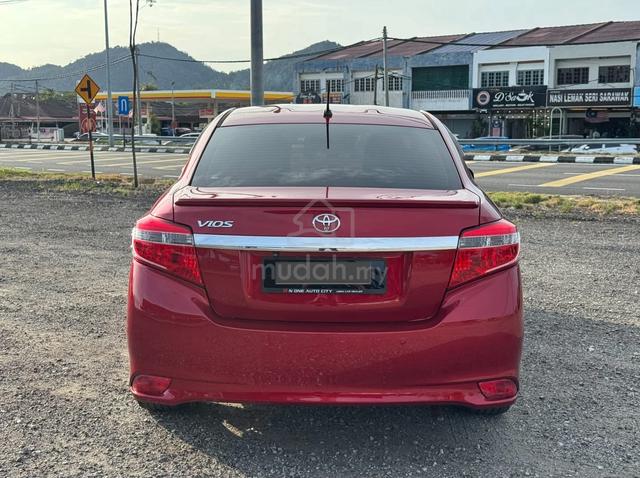 2017 Toyota VIOS KELI 1.5 AUTO THAILOOK BODYKIT - 4