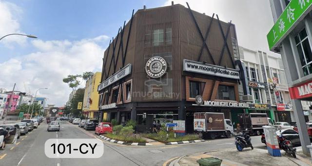 Hot Area Sri Petaling Kuala Lumpur🔥ROI 5%🔥CORNER 4 Sty Shop Lot Sale 1