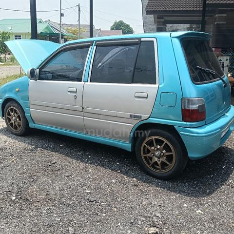 Kancil 850(A) 4 speed  - 5