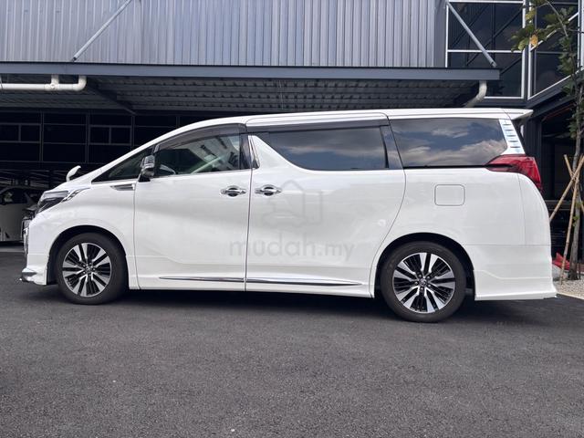 2021 Toyota ALPHARD 2.5 SC SR ORI MODERLISTA BSM - 3