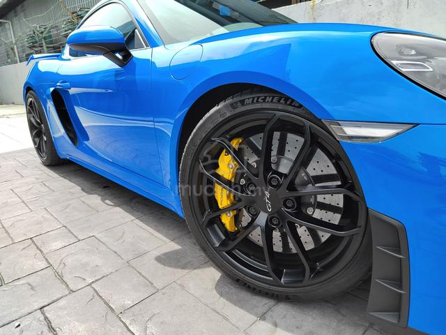 2022 Porsche CAYMAN 718 GT4 4.0 Manual U.K Spec - 5