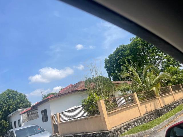 Nice single storey terrace corner lot in s2 garden home for sale 1