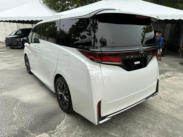 2023 Toyota VELLFIRE 2.4 Z PREMIER SUNROOF HUD DIM - 2