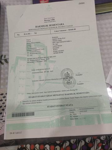 Kebun getah 6 ekar lebih untuk dijual di Chucuh Puteri Kuala Krai. 1