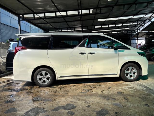 2021 Toyota ALPHARD 2.5 X 8SEAT 2PDR ROOF MONITOR - 4
