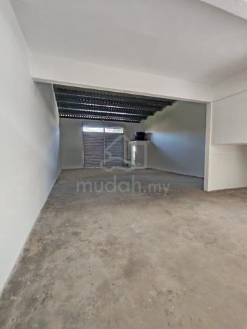 New Repaired 1.5 Storey Factory Jalan Telipot Bukit Sentosa Rawang 1