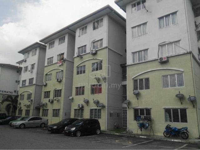 Teratai Apartment @ Taman Sutera 1