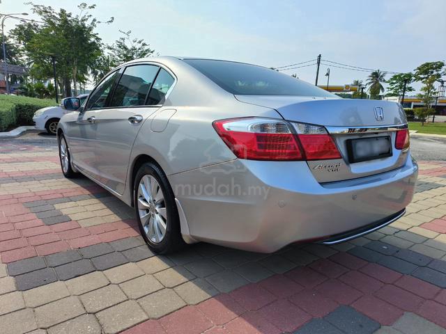 2015 Honda ACCORD 2.0 VTi-L (A) Full Spec Leather - 4