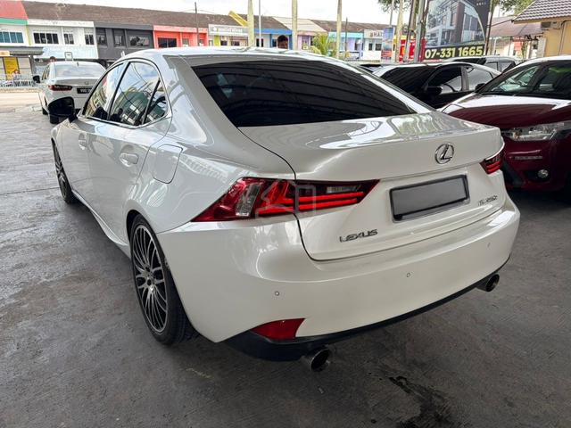 2014 Lexus IS250 2.5 LUXURY (A) - 4