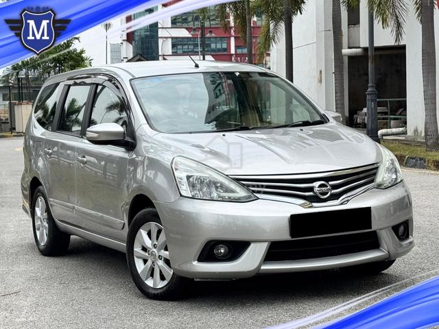 2015 NISSAN GRAND LIVINA 1.8 (A) FACELiFT 7 SEATHE - 1