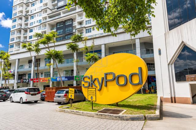 Skypod Square Puchong Jaya Office Basement Parking Near LRT Restaurant 1