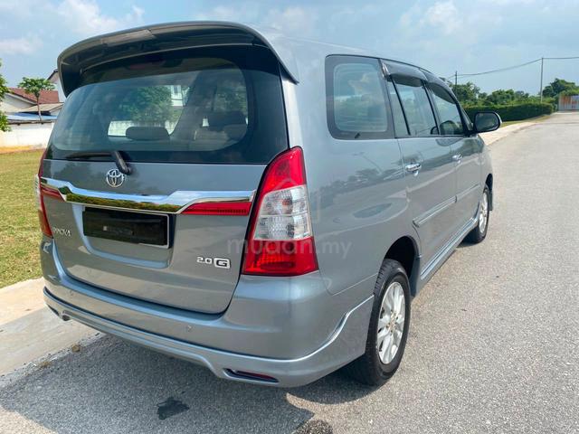 Toyota Innova 2.0 G Auto - 4