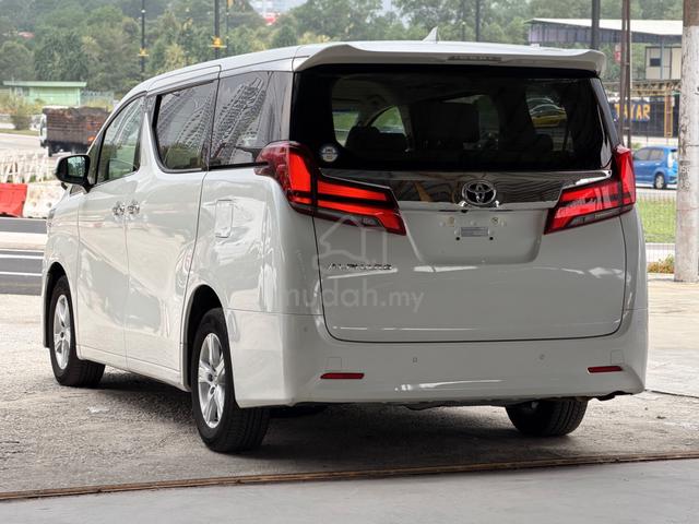 2022 Toyota ALPHARD 2.5 X (8yrs warranty) - 2