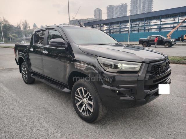 2023 Toyota HILUX 2.4 MT MY17 AN120 FACELIFT II - 1