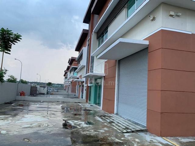 Kempas Lama 1.5 Storey Semi-D Factory For Sale 1