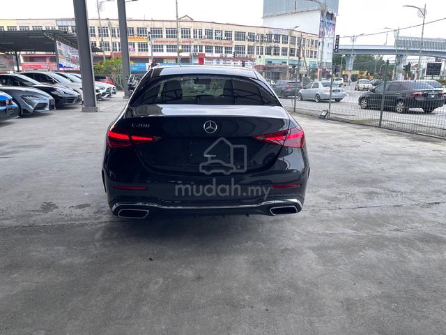 2022 Mercedes Benz C-CLASS 1.5 200 AMG LINE MY16 - 5